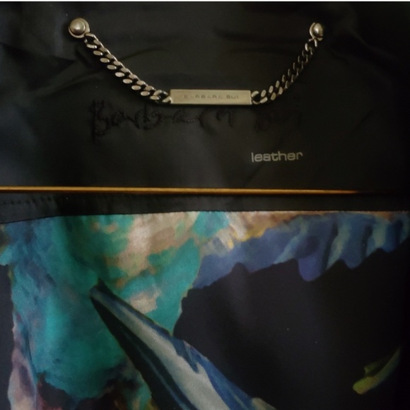 Barbara Bui Quilted Leather Jacket Moto Biker 38 - Picture 11 of 12